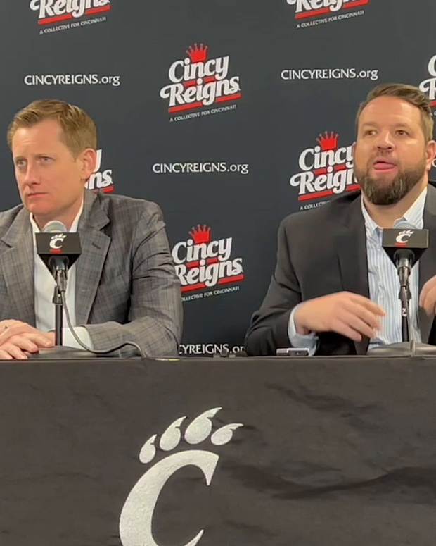 John Cunningham and Brian Fox Discuss Cincy Reigns, John Cunningham and Brian Fox Discuss Cincy Reigns, First NIL ClassClass